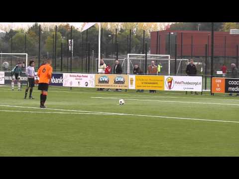 20 okt 2012 Jonathan C1 - VV De Meern C1 bek 3-4 Overtreding op Luuk