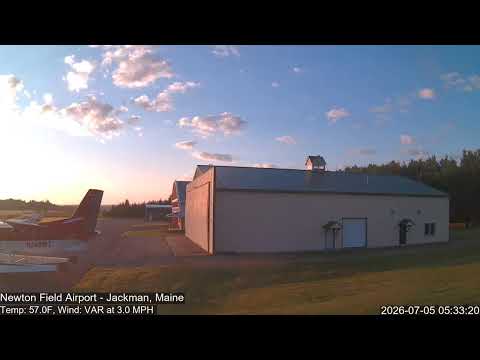 Live webcam view of Cámara de Pista en Newton Field