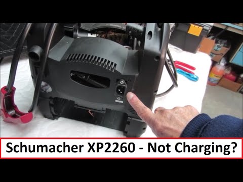Portable Power Repair Secrets - Schumacher™ XP2260 Not Charging?