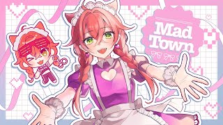開幕ミドリさん - 【 #MADTOWN 】警察!パン屋!こんかふぇ!うぉぱんとうぉうぉーたーを売りつける【にじさんじ/獅子堂あかり】