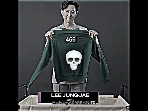 Player 456 jacket 🥶🔥 🎬 | squid game season 3 edit | lenta slowed