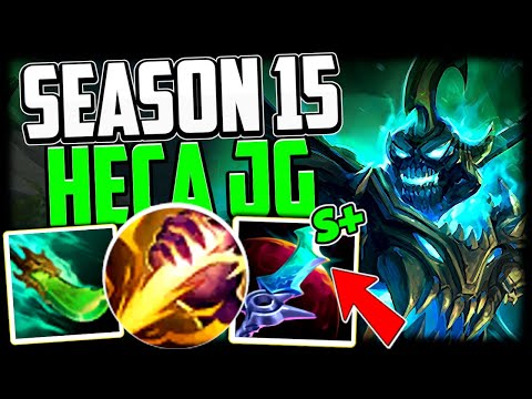 HECARIM JUNGLE NEW SEASON SNOWBALL KING - How to Play Hecarim Jungle Season 15 - League of Legends