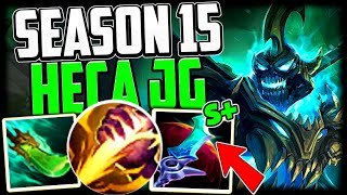HECARIM JUNGLE NEW SEASON SNOWBALL KING - How to Play Hecarim Jungle Season 15
