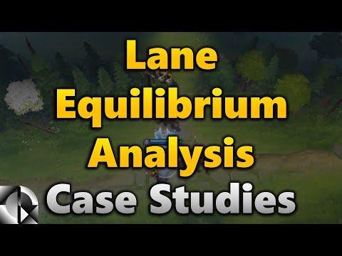 Lane Equilibrium Analysis Case Studies | Dota 2 7.28c