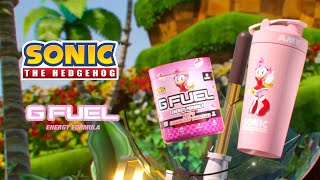 G FUEL New Sonic the Hedgehog G FUEL Flavor!
