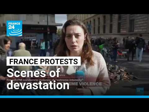 Paris protests: A look at the aftermath