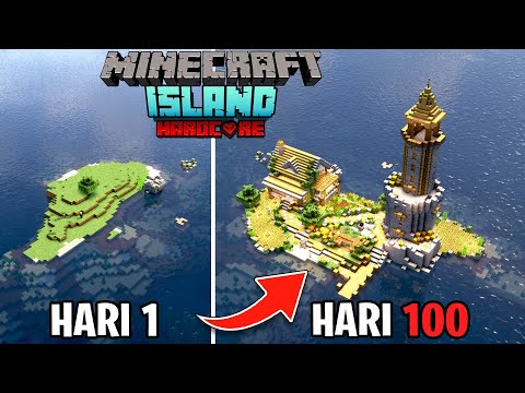 EPIC 100 Day Minecraft Island Challenge!