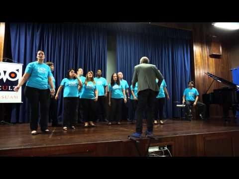 Coral Infoglobo - 18/09/2014 - Unisuam - Samba do Avião