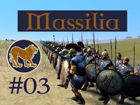 Let's Play Rome 2 Total War as Massalia #03 Pyrrhic Victory