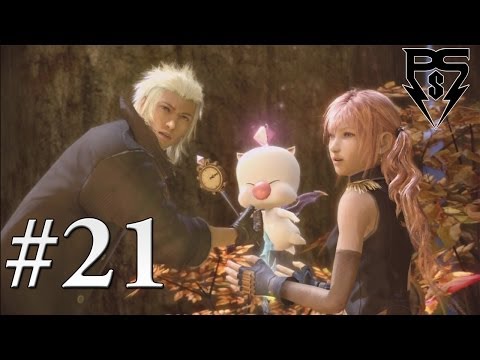 Final Fantasy XIII-2 PsS Playthrough Part 21 - Brief Respite