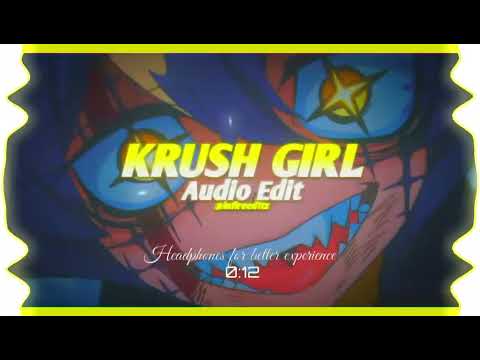 Kute x killanoia, Tokyomane-krush girl (official visualizer) #phonk #phonkmusic #aveeplayer #phonk