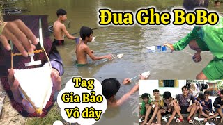 Làm Ghe Bo Bo ai nhanh nhất đi xa nhất nhận 200k