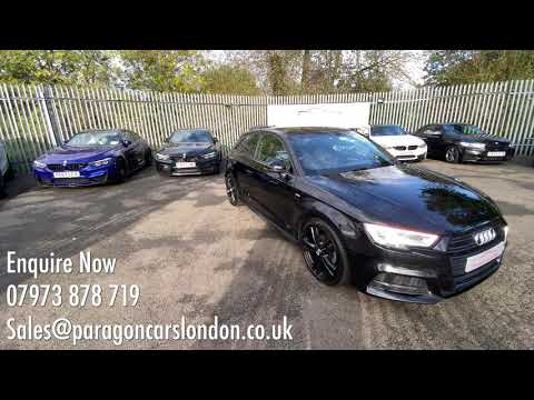 SOLD 2016 Audi A3 1.4L TFSI COD S-Line Manual