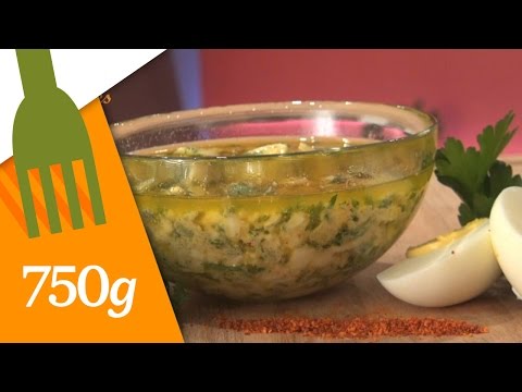 Recette sauce gribiche thermomix