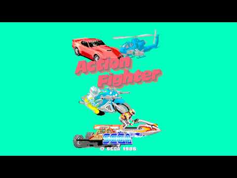 The Best of Retro VGM #1669 - Action Fighter (Arcade) - Motorcycle BGM