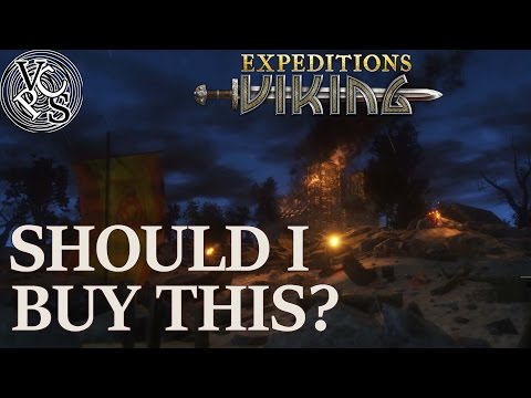Expeditions Viking - Should I Buy This? Game Review - Historic RPG Simulation with Tactical Combat