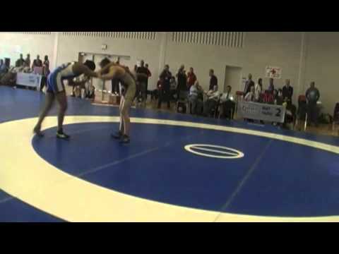 2012 Senior National Championships: 84 kg Jordan Steen vs. Jasmit Phulka