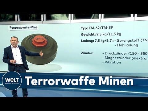 PERFIDE HINTERLASSENSCHAFT: Vor diesen Minen müssen sich Ukrainer jetzt in Acht nehmen | WELT Thema