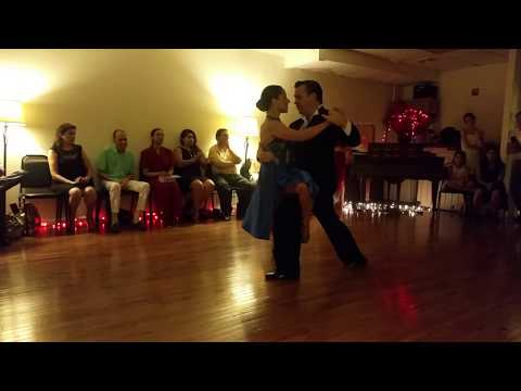 Argentine tango: Gabriel Missé & Maru Rifourcat - Los Mareados