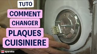 Changer les plaques électriques de votre cuisinière