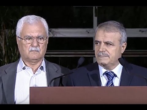 مؤتمر للهيئة العليا للتفاوض بعد جلستها الأولى مع المبعوث الأممي ستيفان دي ميستورا...