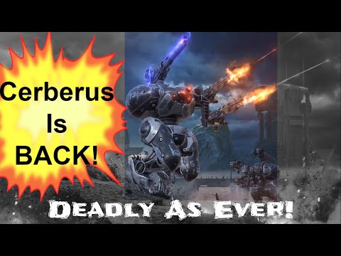 [WR] Cryogenic Cerberus! Arena Gameplay Featuring All Robots!