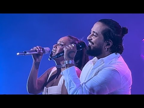 Tourner la tête - Amel Bent & Slimane (Zénith de Paris)