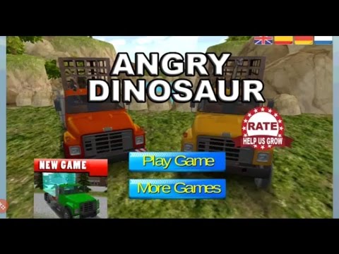 Angry jurassic Zoo Transport Video
