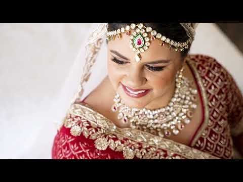 Risha + Bhavesh | One Year Later | A Timeless Wedding Celebration at Hyatt Huntington Beach #wedding