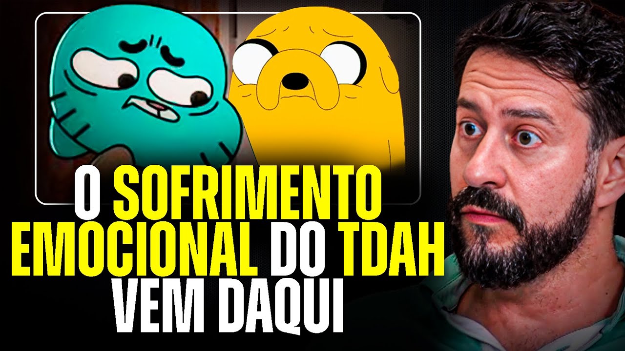 TERAPEUTA: COMO CONTORNAR AS EMOÇÕES EXPLOSIVAS DO TDAH