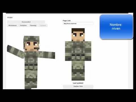 SlainPrD's - Minecraft Soldier Skins with NAMES 1.4.2 to 1.7.5 Part 3