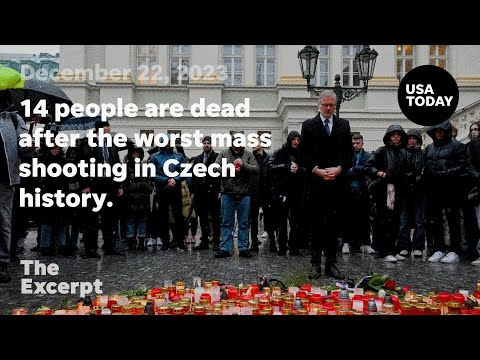 14 dead after mass shooting at Prague university The Excerpt