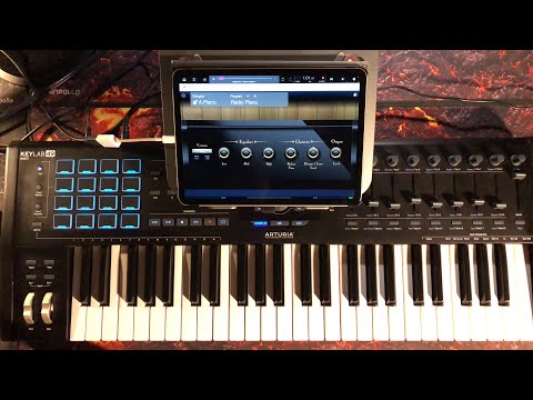 KORG Module Pro Pianos & NanoStudio 2 - Getting Creative With Pianos - Tutorial for the iPad