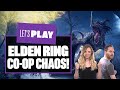 Let's Play Elden Ring Co-Op Gameplay - TWO TARNISHED, ONE LIVESTREAM!