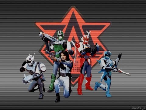 Cybercop abertura e encerramento (Rede Manchete)