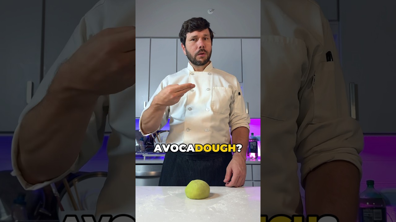 Avocadough Pasta 🥑