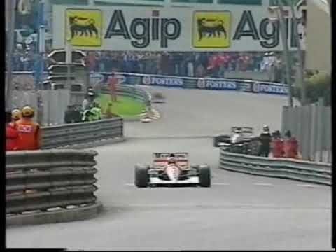 1991 monaco senna marshal