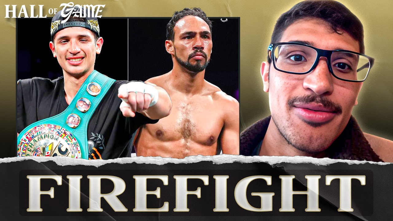 Fundora: "We Will NOT Go The Distance" & How He Overcame His KO Loss