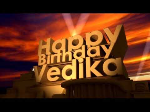 Happy Birthday Vedika