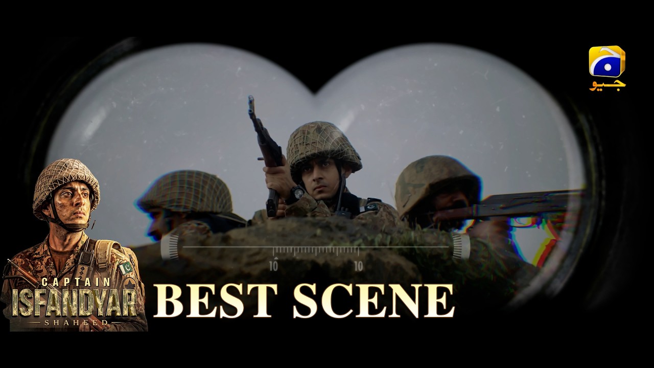 Captain Isfandyar Shaheed Episode 02 | Best Scene 03 | Ali Ammar - Hina Afridi  | Har Pal Geo