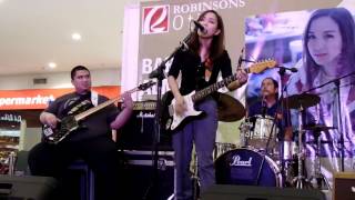 Barbie Almalbis- Firewoman Live at Robinson&#39;s Otis (Sept 10, 2016)