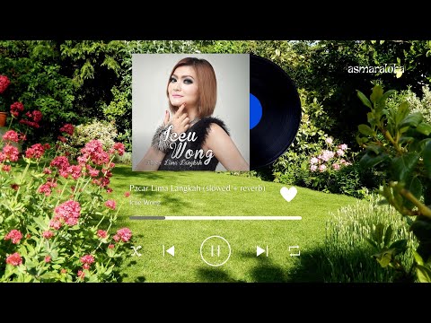 iceu wong - pacar 5 langkah (slowed + reverb)