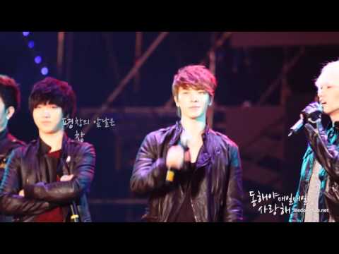 111008 Pyeongchang Winter Olympics concert - Donghae