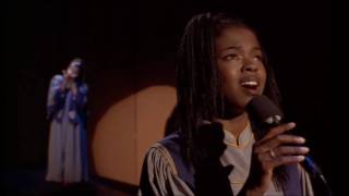 Video thumbnail of "Sister Act 2 (Finale) Lauryn Hill - Joyful Joyful With Lyrics (Ft. Whoopi Goldberg)"