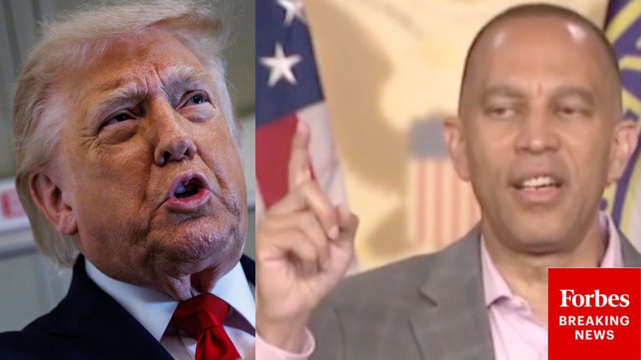 Video | 'That's The Last Thing We Need': Jeffries Blasts Trump Over Possibility Of Boots On Ground In Iran