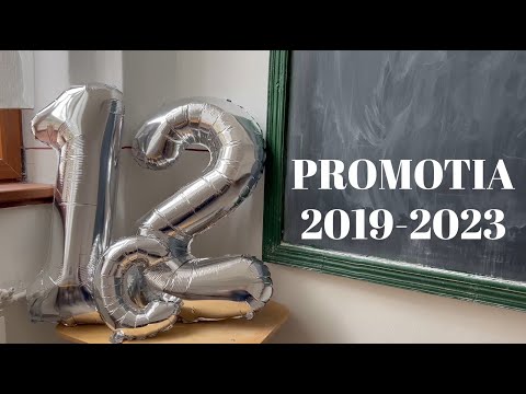 Clasa a XII-a C (Promoția 2019-2023) de la Colegiul Dobrogean „Spiru Haret” Tulcea