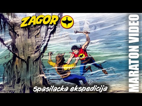ZAGOR Spasilacka ekspedicija - FULL STORY !