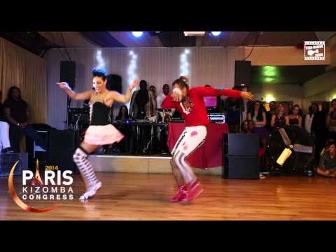 Morenasso Sensualonda & Anaïs Millon - SHOWTIME @ PARIS KIZOMBA FESTIVAL 2014