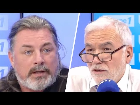 Pascal Praud welcomes Steven James Gunnell to discuss his new documentary "Sacré Coeur"