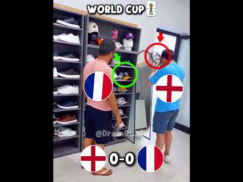 England Swept France & Mbappe 6-4 #worldcup #usa